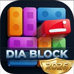 Dia Block: Unblock Puzzle 2026 아이콘